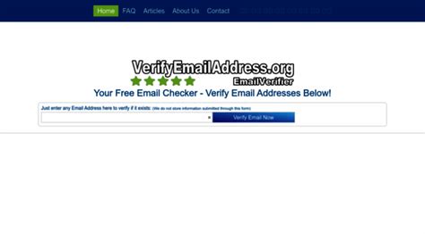 verifyemailaddress.org review|The Ultimate Guide to Email Checker: How to .